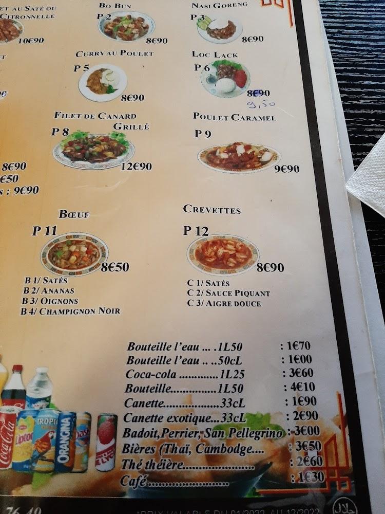 Au Bonheur Exotique - Menu Image 4